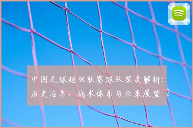 中国足球超级联赛球队深度解析:历史沿革、战术体系与未来展望_20260610190322