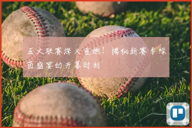 五大联赛烽火重燃!揭秘新赛季绿茵盛宴的开幕时刻
